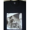 T-shirt rétro moto numéro 54